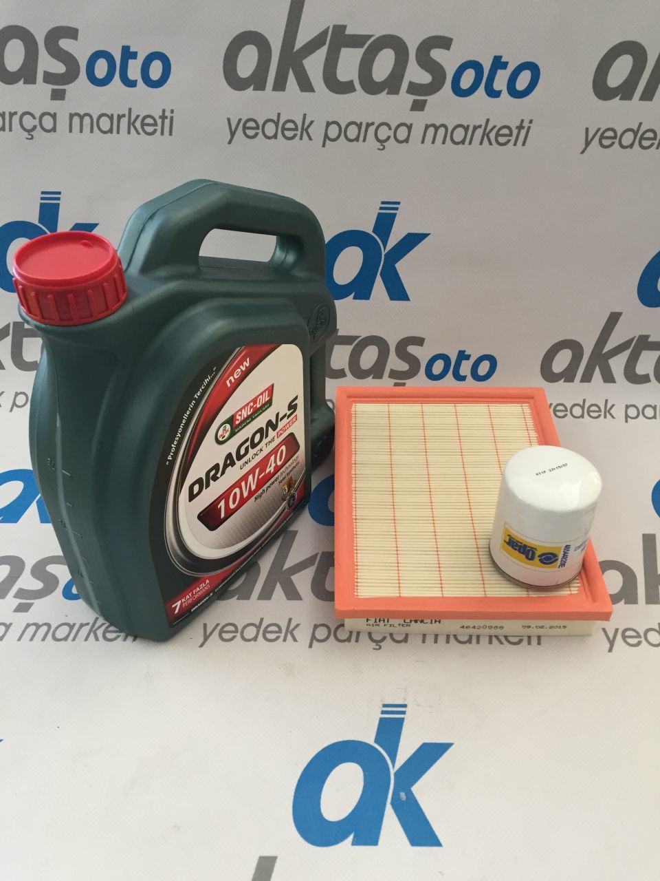 YAĞ BAKIM SETİ ALBEA PALIO 1.2 16V 8V