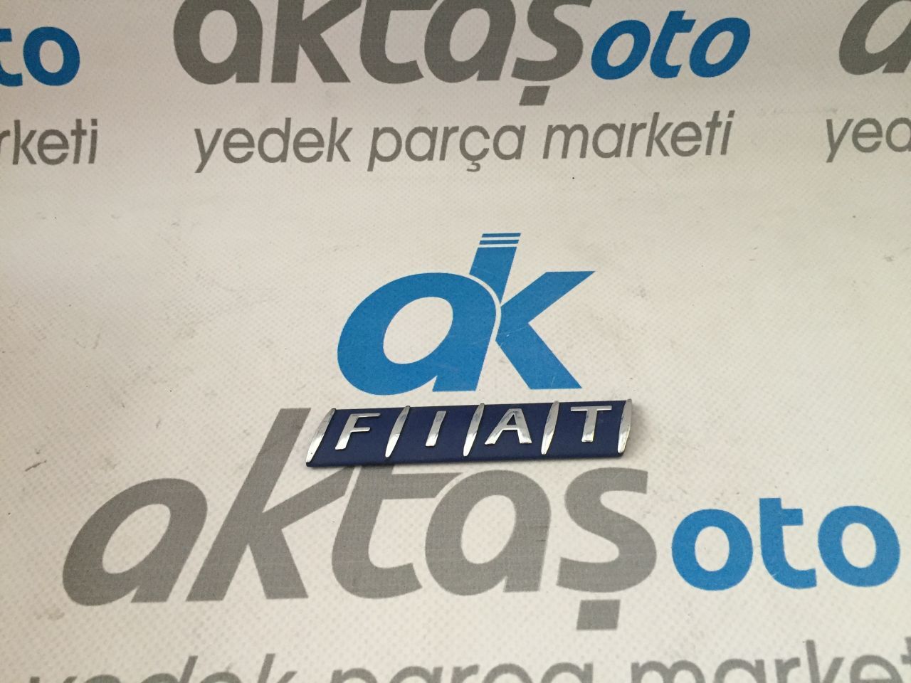 FIAT YAZISI BAGAJ PALIO SİENA