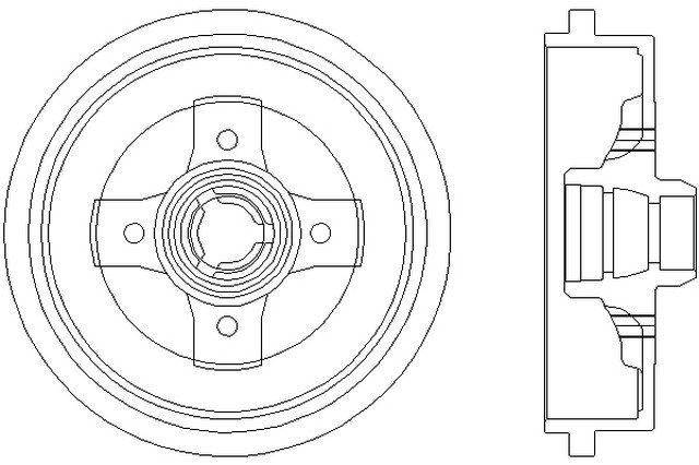 Kampana Arka-Abs'li AEE-AFT-1Y Pl3-Plc-Cd2  - 1H0501615A