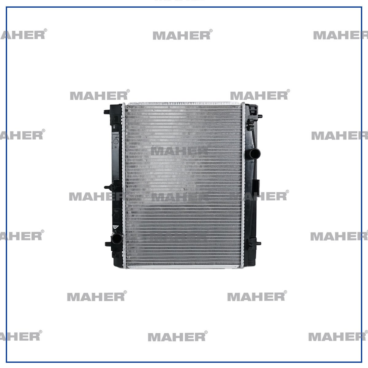 RADYATÖR SU YARIS 09-14 1.0 1.3 VVTI M-T BRAZING
