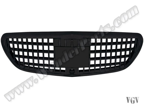 Panjur W213 Piano-Siyah -W222 MAYBACH-STYLE- 2016- - -