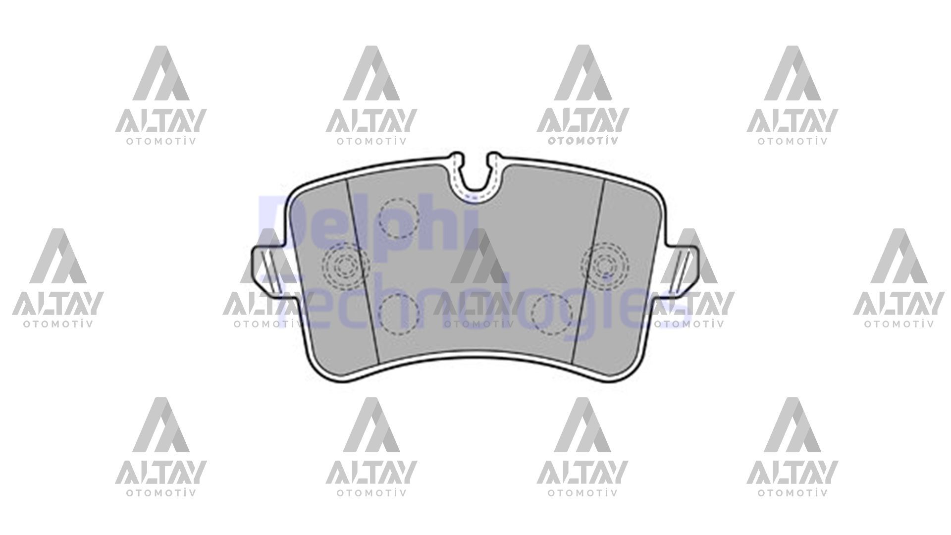 FREN BALATA A6 10=> 4G2 - C7 / A7 10=> 4GA / A8 09=> 4H_ / PORSCHE 14=> MACAN 95B ARKA FİŞLİ