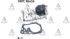 DEVİRDAİM MEGANE I  96-03 / CLIO II 98-12 / MEGANE II 02-08 / 1.6 16V (K4M768-K4M762-K4M788) ÇELIK PERVANE ORJİNAL TİP