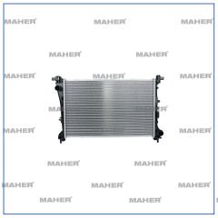 RADYATÖR SU EGEA 15=> / 1.3 JTD 16V-1.6 JTD M-T 620X388X26 BRAZING