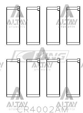 Yatak Kol 323 (0.25) Cr4002Am0.25