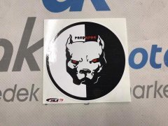 Sticker Predator Beyaz