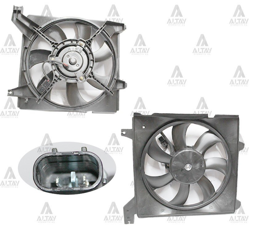 Fan Radyatör Elantra 01-07 253802D000