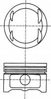 Mp_M112-M113 W202-W203-W210-W220 Piston A1120300617 A1120303717 A1120304117 A1120305317 A11