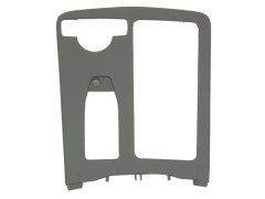 Bardaklık Çerçevesi W204 W212 C207 (Orta Konsolda; Gri) - 2046800107GR