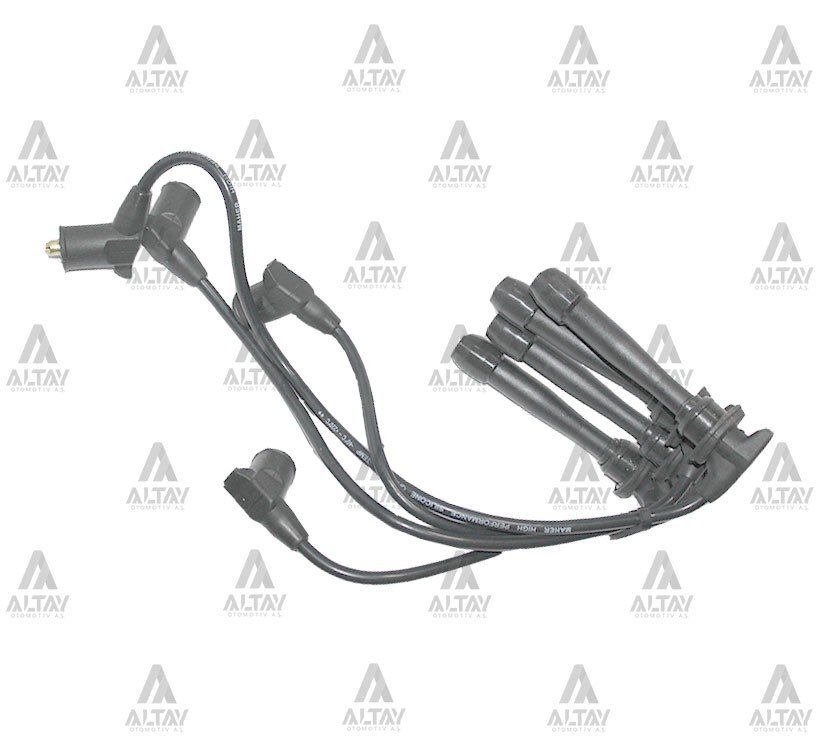 Buji Kablosu Takım Accent 00-06 / Era 06=> / Elantra  99=> Matrıx / Getz 1.4 / Cerato / Rıo 2750126D00