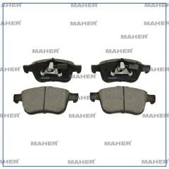 FREN BALATA ALFA 159 06-11 / ALFA BRERA 06-11 / ALFA SPIDER 06=> ÖN ÇİFT FİŞLİ 176mm