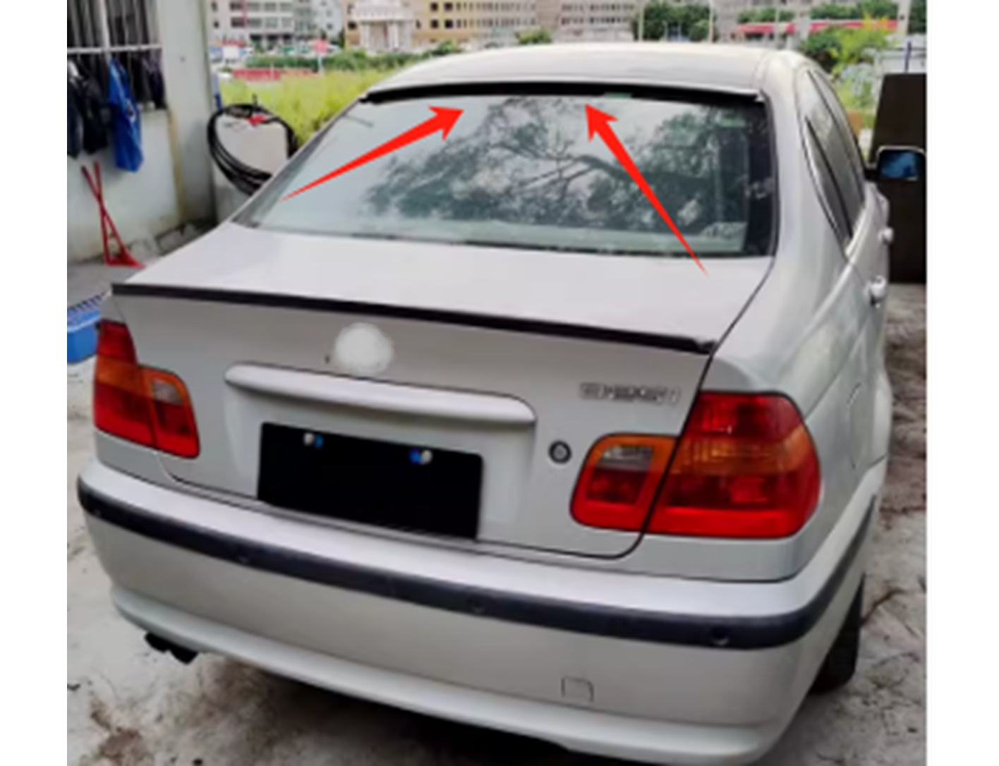 Tavan Spoyleri E46