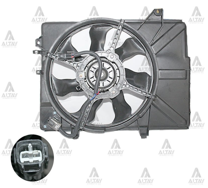 Fan Radyatör Getz 03=> Klimalı A/T 253801C360