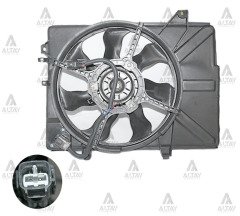 Fan Radyatör Getz 03=> Klimalı A/T 253801C360