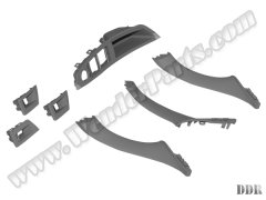 Kapı Tutamak Seti F10+LCI Ön&Arka; (Gri) - 51417225877S7