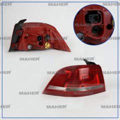 STOP LAMBASI PASSAT 11-14 DIŞ SOL LED