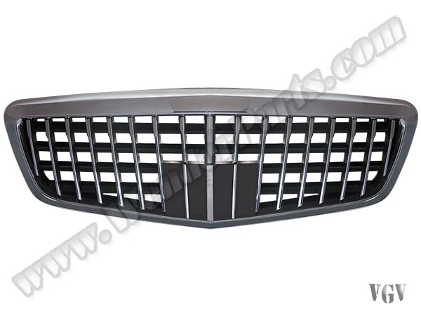 Panjur W221 Krom/Siyah -W222 MAYBACH-STYLE- 2006-13 - ---