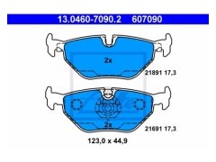 Fren Balatası E39 Arka 520>540i 520/525d/td/tds - 13046070902