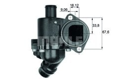 Vw A4 A6 Passat 1.8T 2.0 Termostat 06B121111K 06B121111D 06B121111G 06B121111H 06B121111K