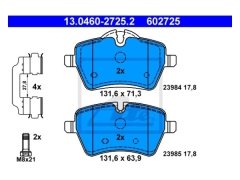 Fren Balatası Mini-R60/R61 Ön - 13046027252