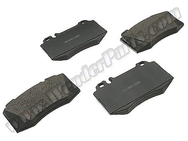 Fren Balatası W211 Ön -Sport- - 23745 177