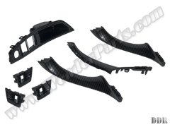 Kapı Tutamak Seti F10+LCI Ön&Arka; (Karbon-Siyah) - 51417225873R7
