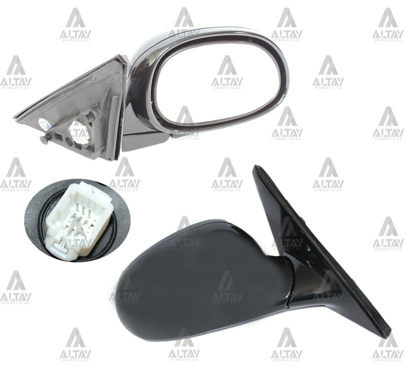 Ayna Dış Dikiz Cıvıc  92-95 Elektrikli Sedan Sağ 76200Sr4G12