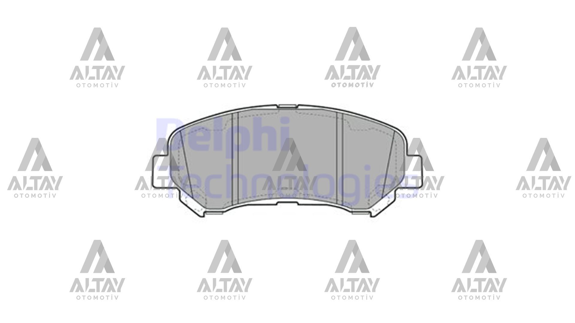 FREN BALATA QASHQAI 07-12 / XTRAIL 08-11 / KALEOS 2.0 DCI ÖN