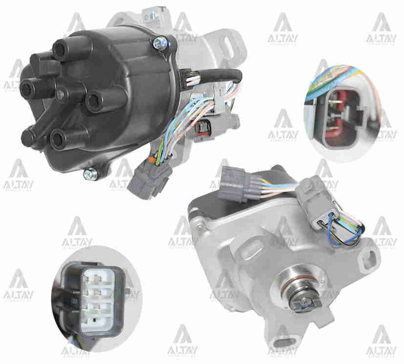 Distribütör Komple Cıvıc  89-91 1.5 D14A1 30100P06A02