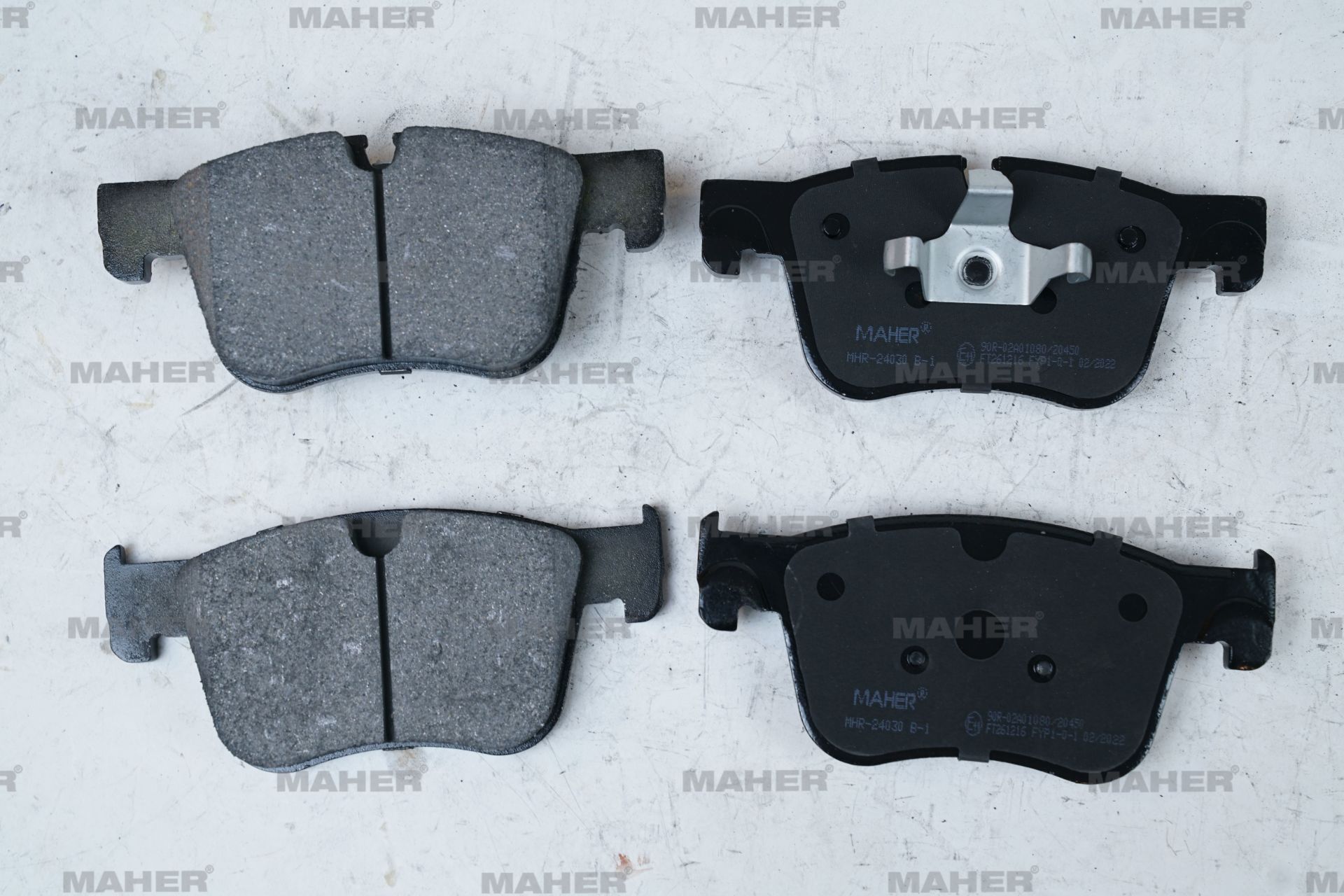 Fren Balata C4 Pıcasso Iı 13=> / 3008 16=> / Grandland 17=> / Rıfter 19=> Ön Yüksek Karbonlu 1623162380