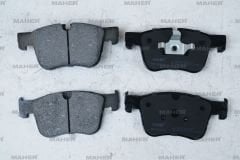 Fren Balata C4 Pıcasso Iı 13=> / 3008 16=> / Grandland 17=> / Rıfter 19=> Ön Yüksek Karbonlu 1623162380