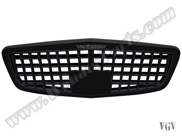 Panjur W221 Piano-Siyah -W222 MAYBACH-STYLE- 2006-13 - ---