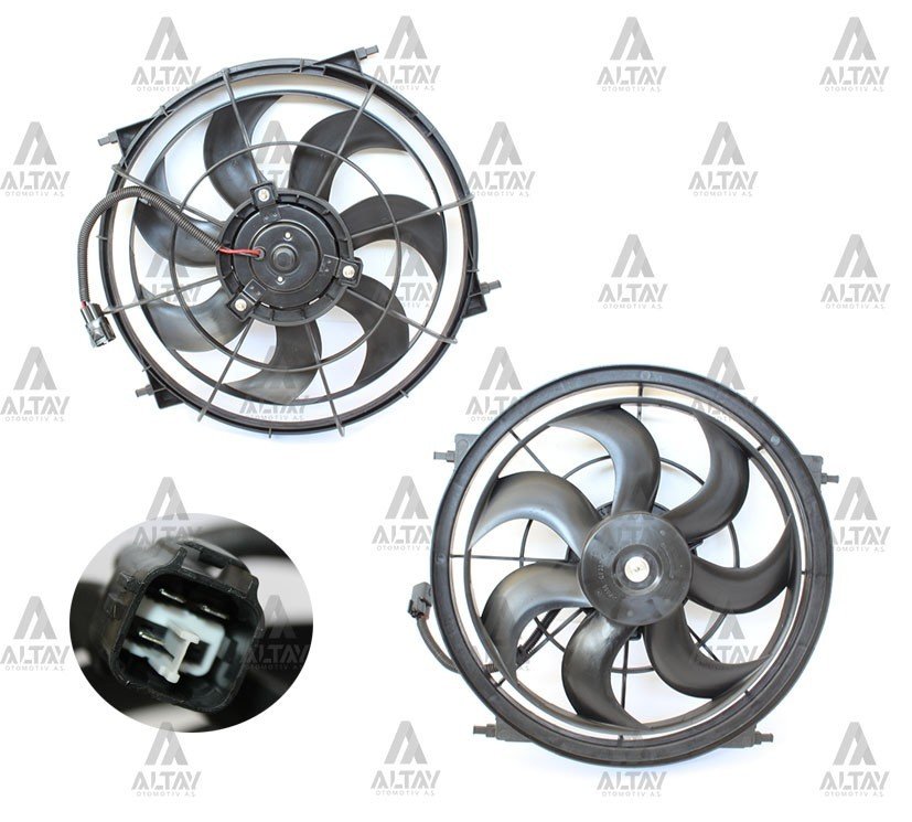 Fan Radyatör I-20 09-12 Benzinli 253801J000