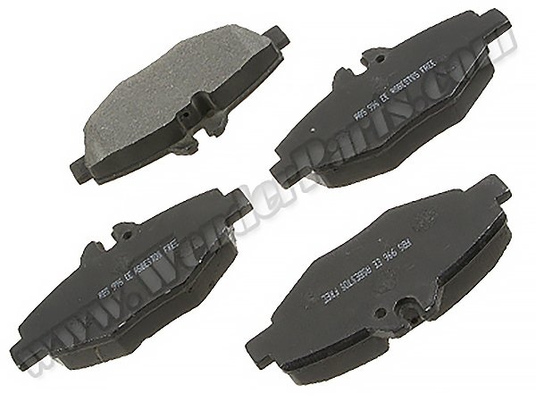 Fren Balatası W211 Ön 200>350 - 23743 205