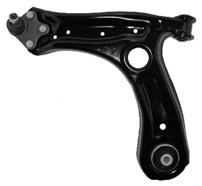 Ön Salıncak Vw Pl6 Alt-Saç Fişekli-Rotilli Sol 2008-10 - 6R0407151