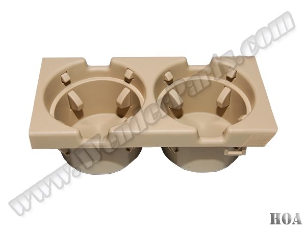 Bardaklık E46 (Orta Konsolda; Bej) - 51168217955