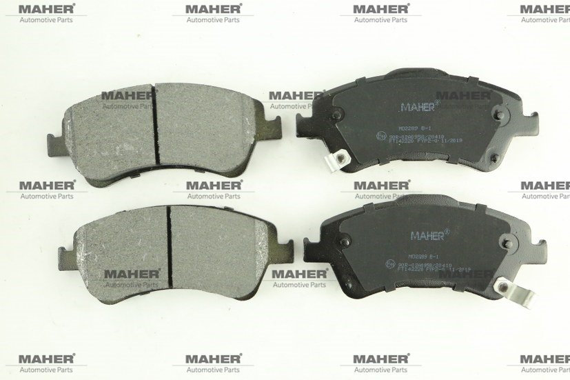 Fren Balata Avensıs 09-14 / Corolla Verso 09-14 Ön 446502190