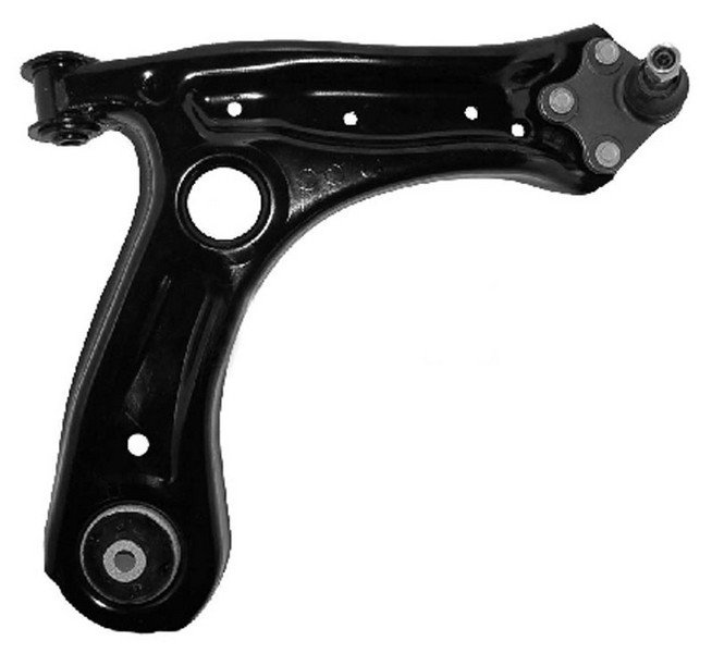 Ön Salıncak Vw Pl6 Alt-Saç Fişekli-Rotilli Sağ 2008-10 - 6R0407152