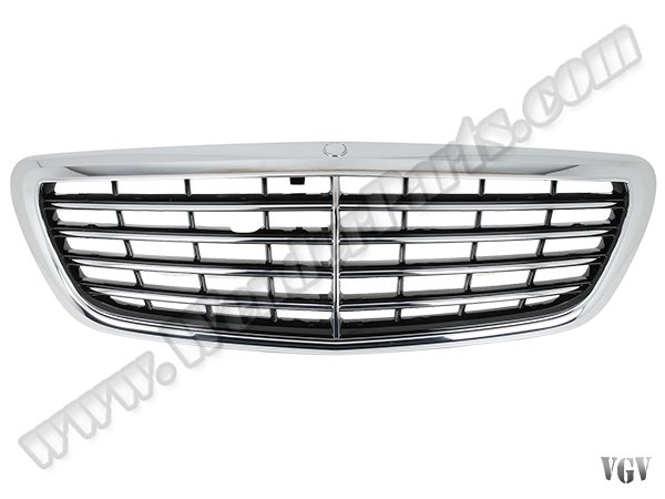 Panjur W222 Krom/Siyah (Gece Görüş Asist.) 2013-16 - 2228800583