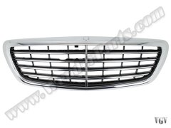 Panjur W222 Krom/Siyah (Gece Görüş Asist.) 2013-16 - 2228800583