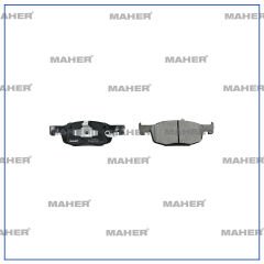 FREN BALATASI YARIS 20=> 1.0 / 1.5 ÖN