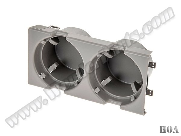 Bardaklık E46 (Orta Konsolda; Gri) - 51168248504