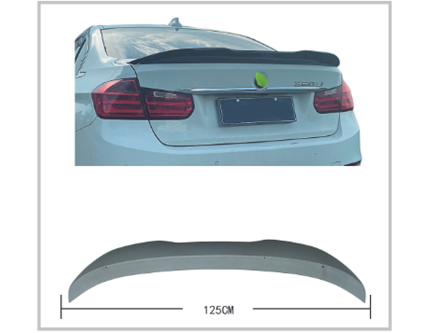 Tavan Spoyleri F30+LCI -PSM-STYLE-