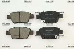 Fren Balata Avensıs 03-08 / Verso 04-09 Dizel Disk Arka 446605010