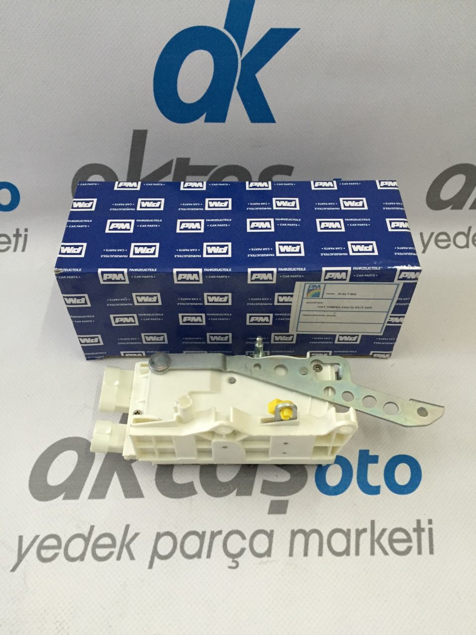 ÖN KAPI KİLİTİ SAĞ TEMPRA TİPO