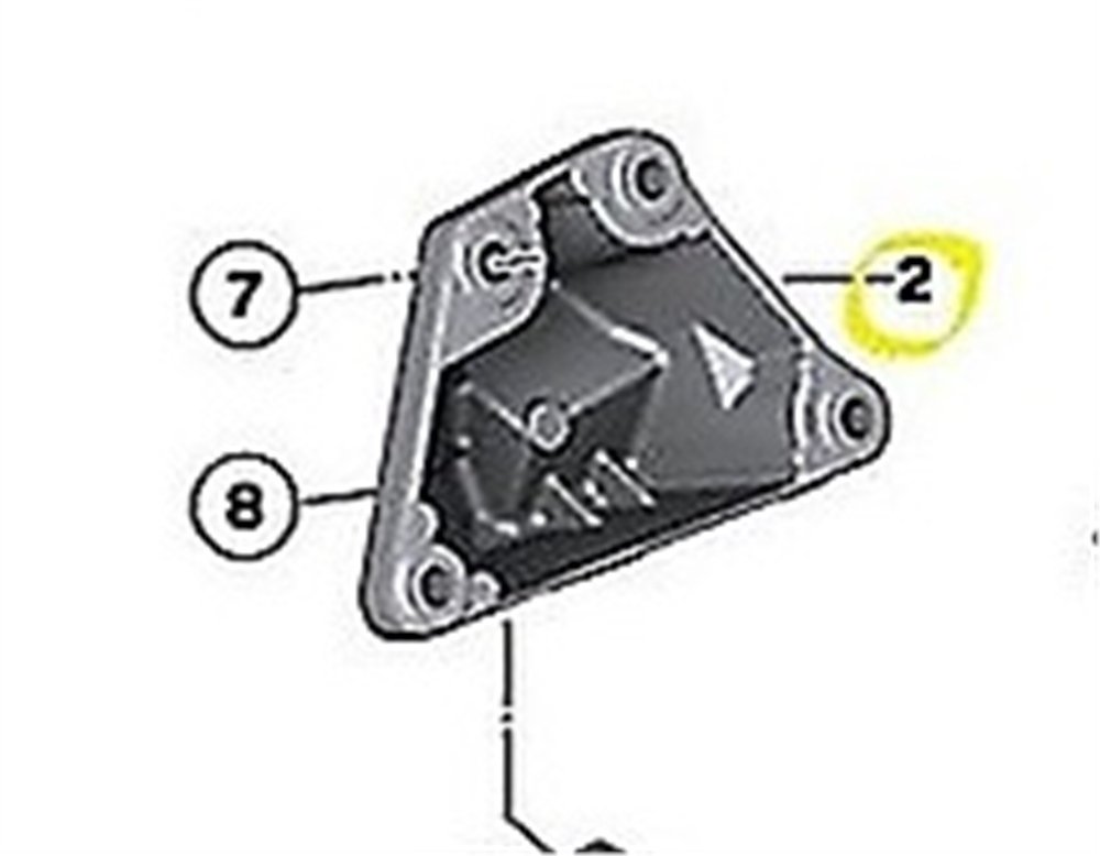 MOTOR KULAĞI SAĞ ALÜMİNYUM BMW F10 2.0D 2011-2019 F10 22116781242