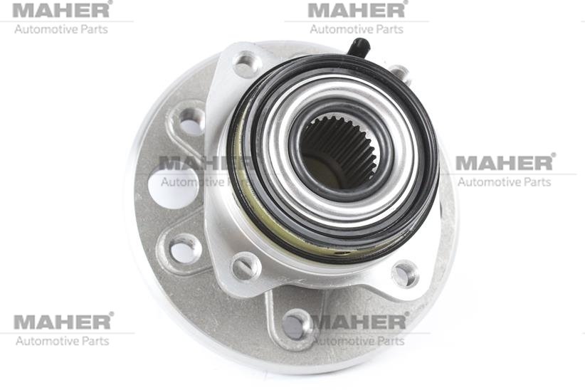 Teker Poryası Crafter 06-11 / Sprınter 06-11 W906 Arka Rulmanlı 6 Bijon Absli 2E0501171E