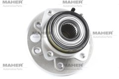 Teker Poryası Crafter 06-11 / Sprınter 06-11 W906 Arka Rulmanlı 6 Bijon Absli 2E0501171E