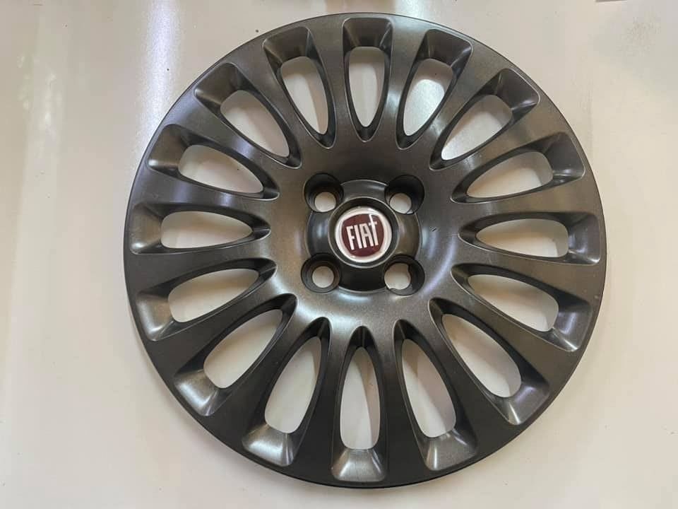 Jant Kapağı Grande Punto Uno 15 inç Füme