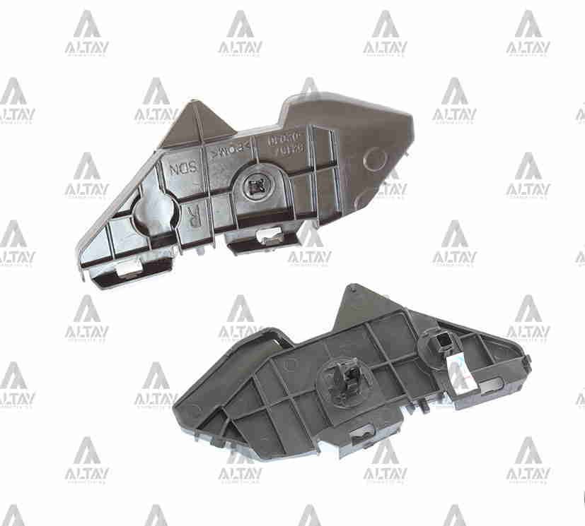 Tampon Bağlantı Braketi Corolla Arka 06=> Sağ 5215702040